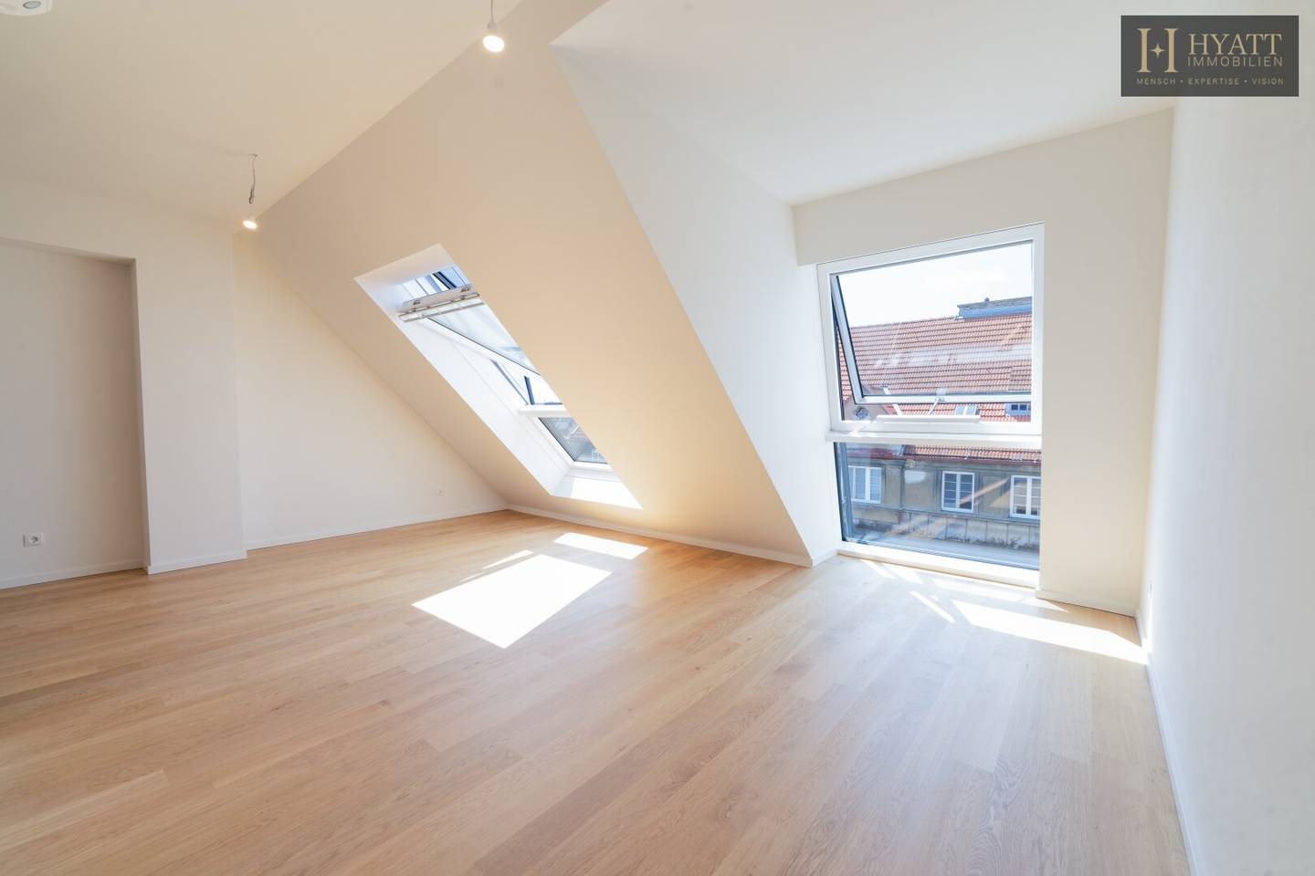 Penthouse with roof terrace 360 Vienna view