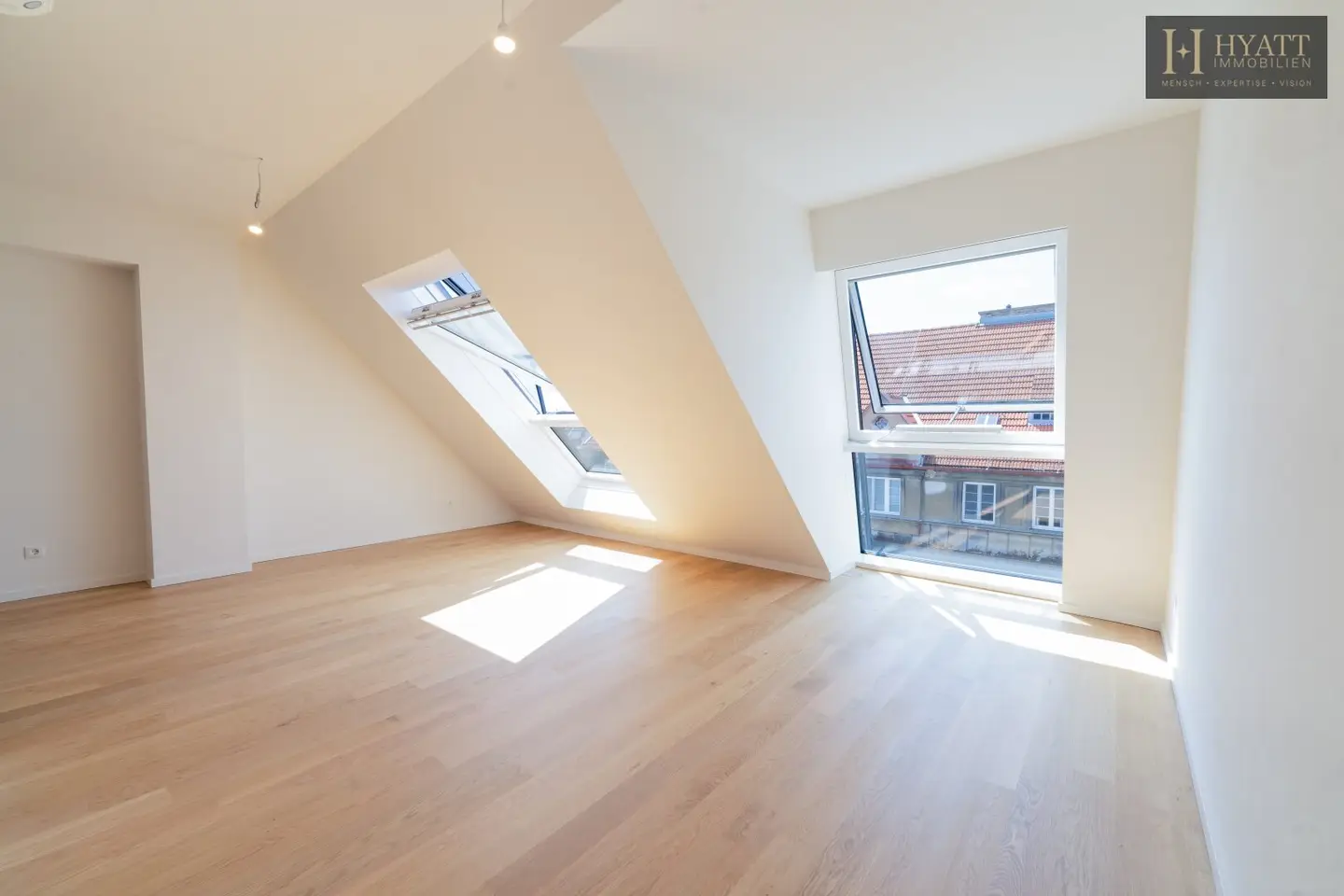 Penthouse mit Dachterrasse 360 Grad Wienblick