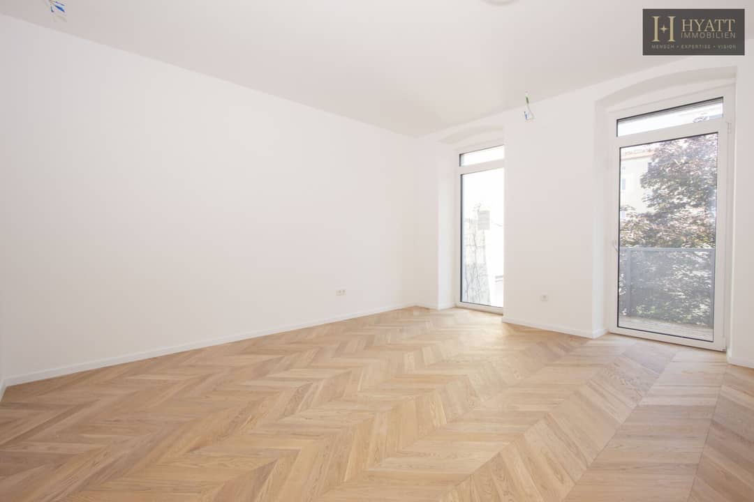 Wohnung nahe Brunnenmarkt mit Wohnküche