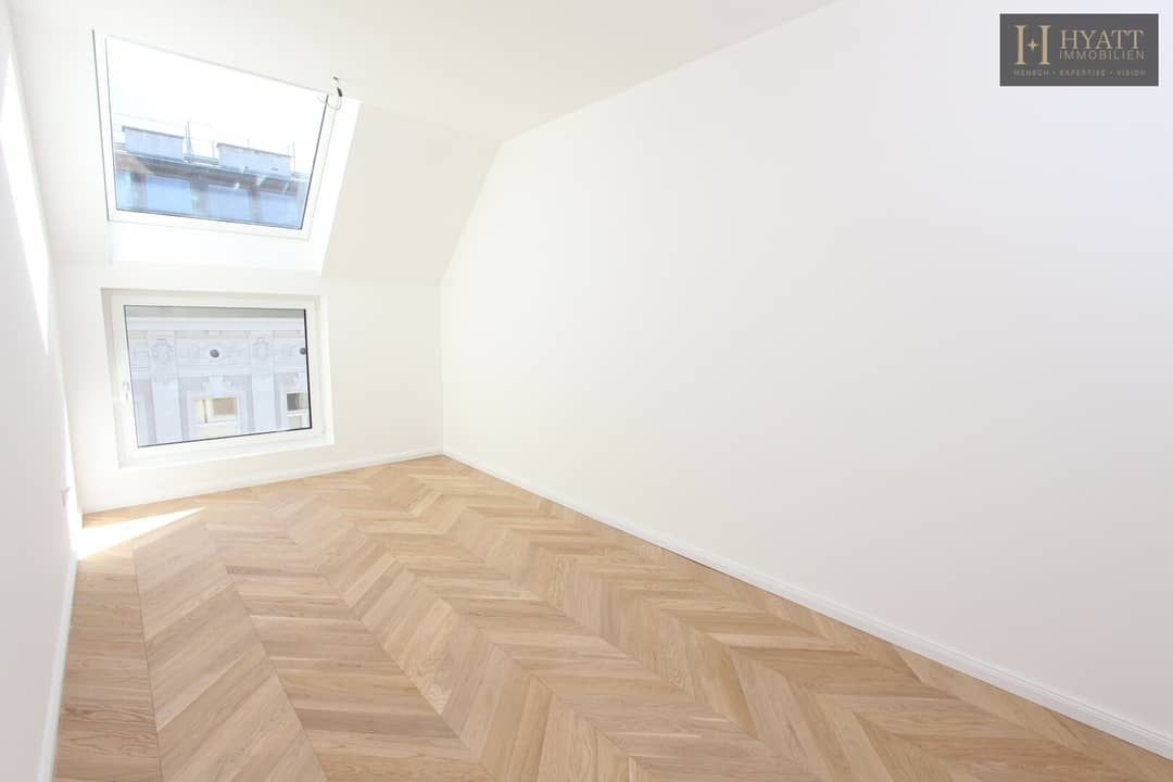 Dachgeschosswohnung nahe Brunnenmarkt mit Terrasse