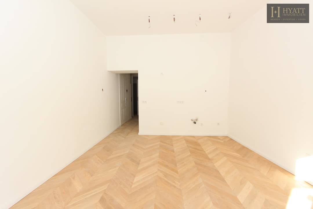 Wohnung Erstbezug nahe Brunnenmarkt helle Küche