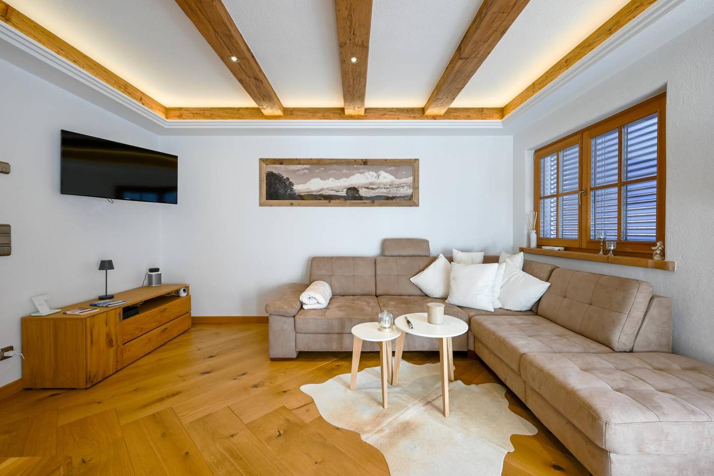 Ground floor apartment quiet terrace near golf
