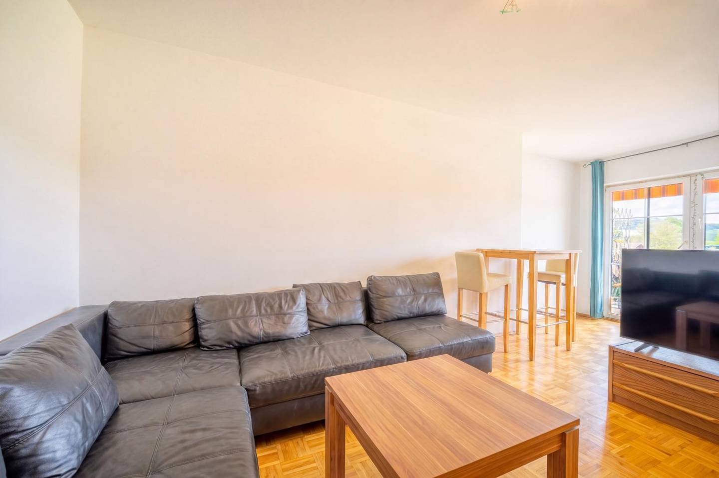 Wohnung Stadtzentrum Balkon mit Blick ins Grüne