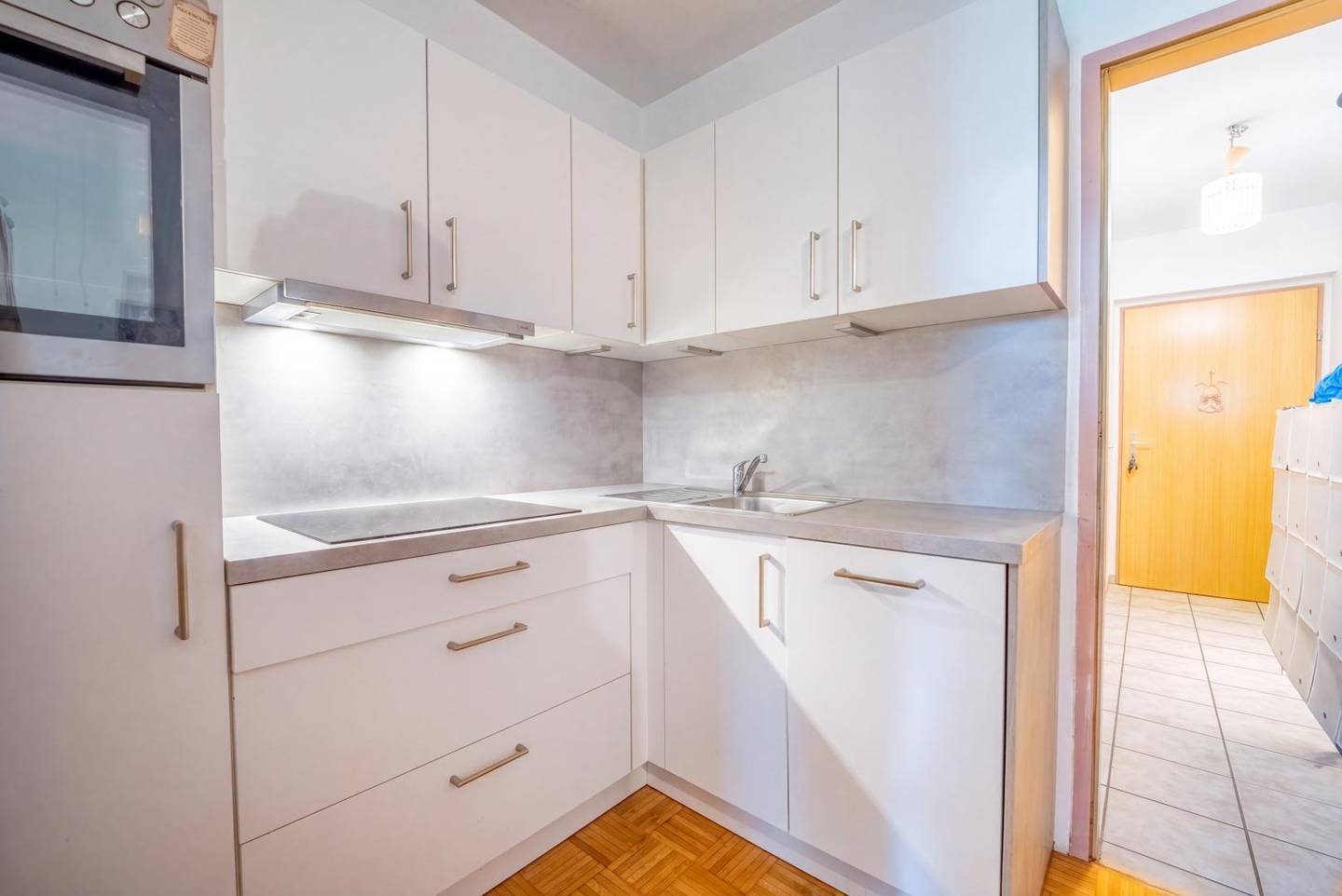 Wohnung Stadtzentrum Balkon mit Blick ins Grüne