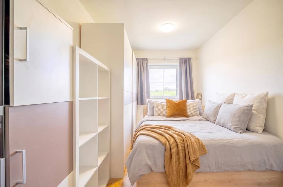 Wohnung Stadtzentrum Balkon mit Blick ins Grüne
