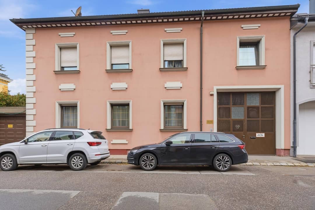 Stadthaus mit Dachterrasse in Korneuburg