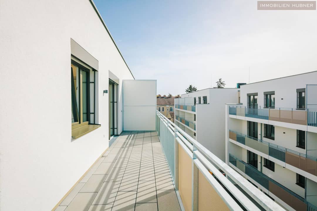 Apartment bright with loggia near Vienna