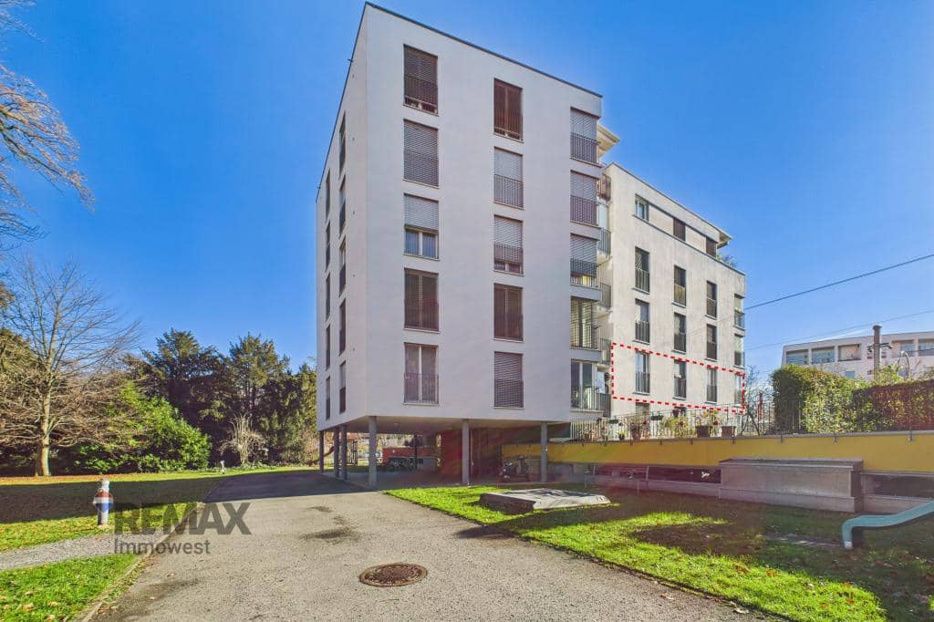 Generalsanierte Wohnung mit Wintergarten nahe Bodensee