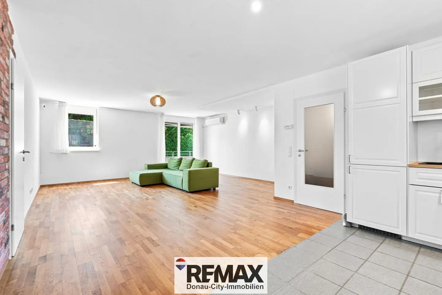 Wohnung nahe Alte Donau mit Balkon