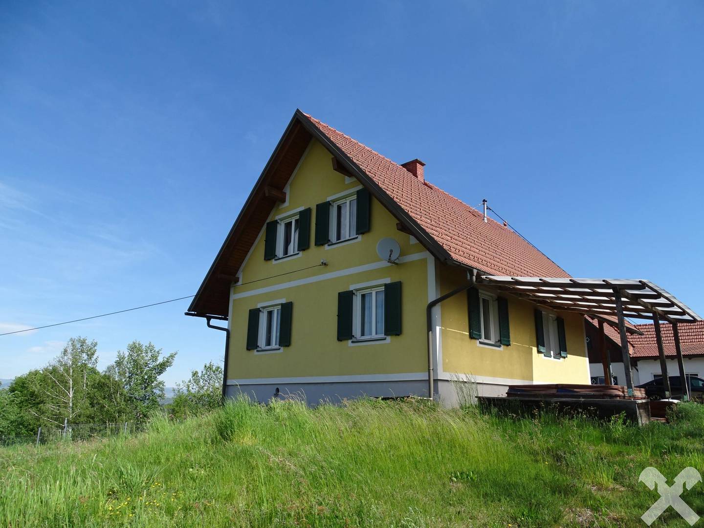 Einfamilienhaus mit Terrasse in Tombach