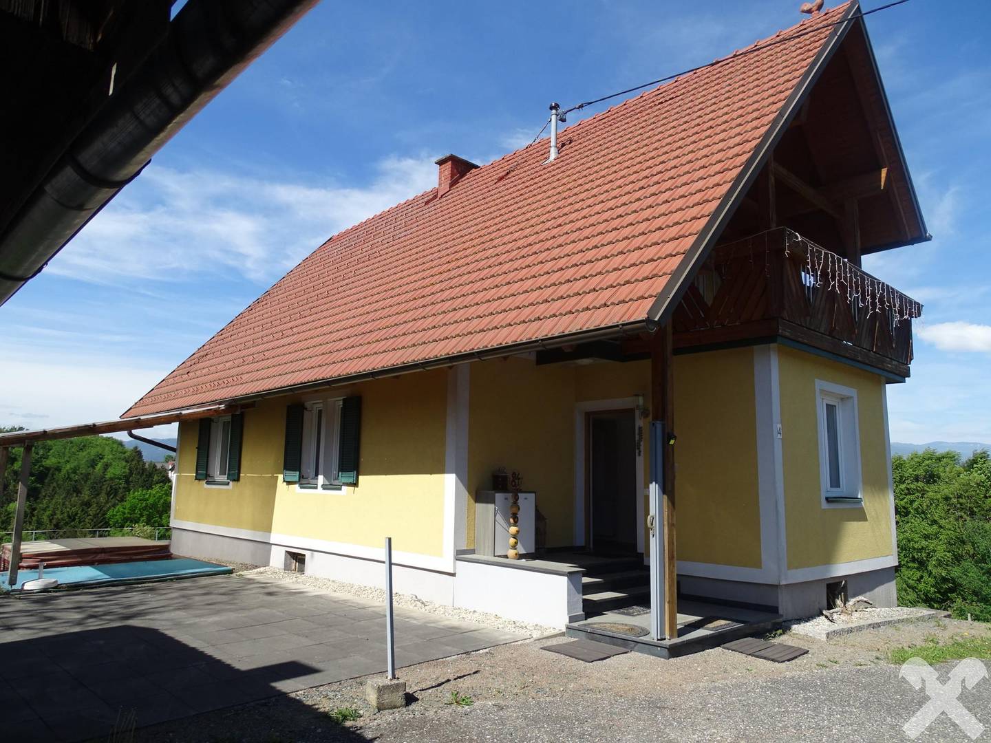 Einfamilienhaus mit Terrasse in Tombach