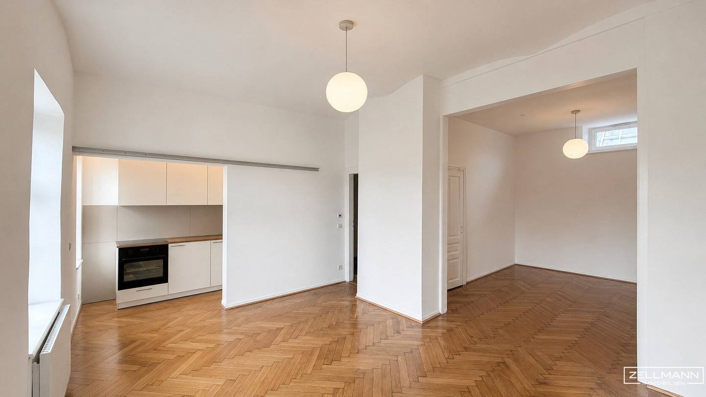Stilvolles Dachgeschoss-Atelier - Erstbezug nach Generalsanierung | ZELLMANN IMMOBILIEN