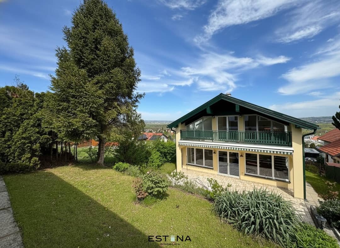 Single-family house with garden in Klosterneuburg