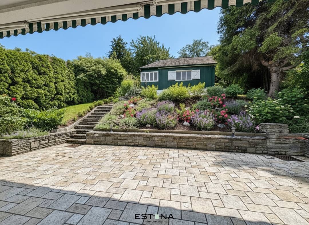 Einfamilienhaus mit Garten in Klosterneuburg