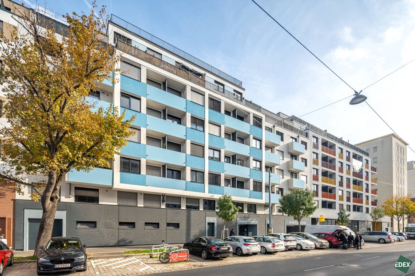 Underground parking spaces for rent: Dresdner Straße 1200 Wien