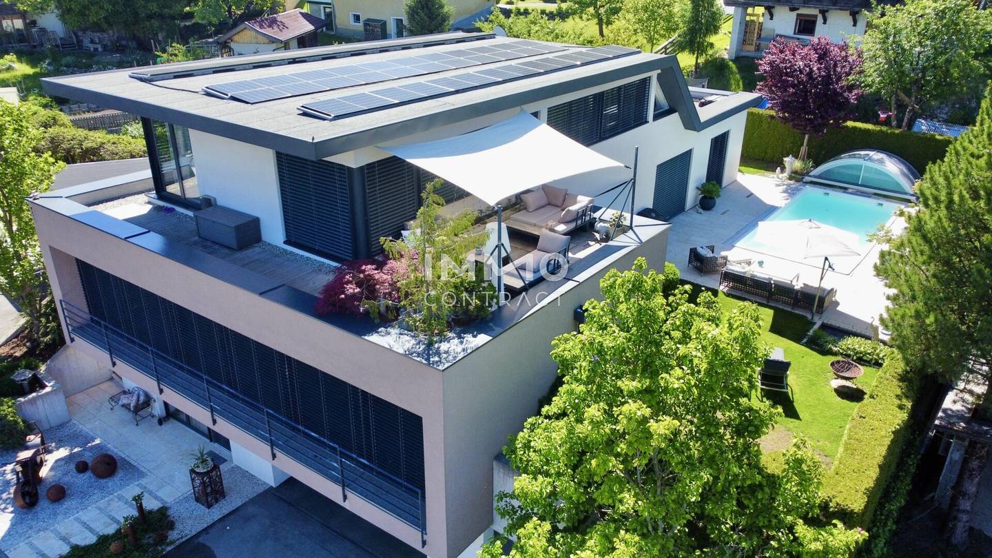 Modernes Haus in Amlach mit Pool
