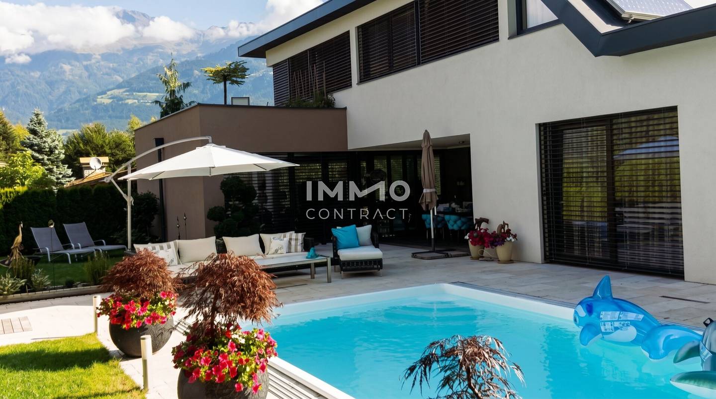 Modernes Haus in Amlach mit Pool