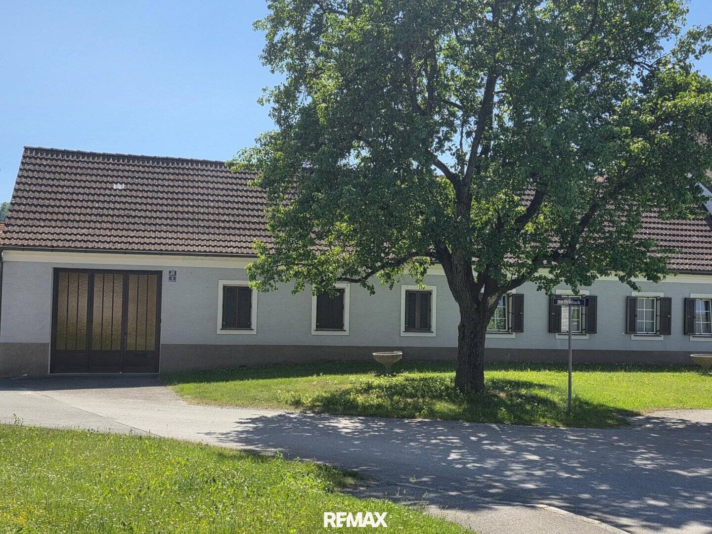 Vierkanter mit Innenhof in Bocksdorf