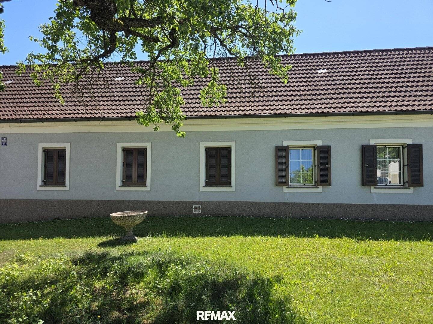Vierkanter mit Innenhof in Bocksdorf
