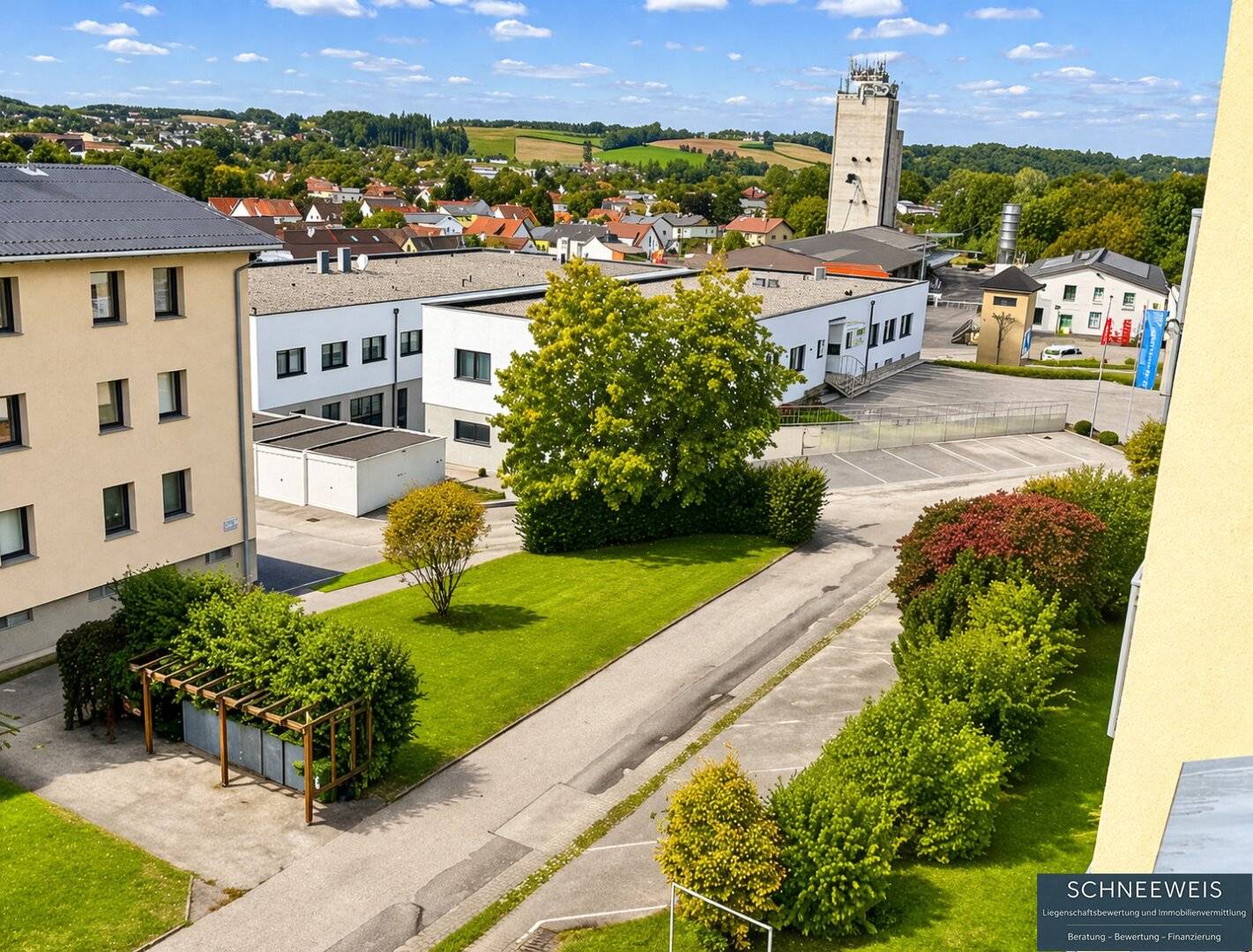 Vermietete 3 Zimmer Wohnung mit Loggia und Fernblick