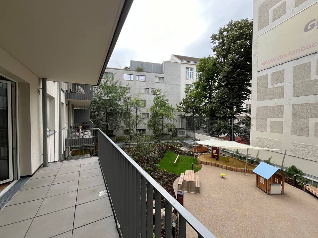 Wohnung Erstbezug Neubau mit Balkon nahe U4 U6