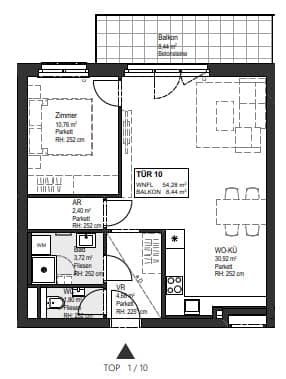 Floor plan 1