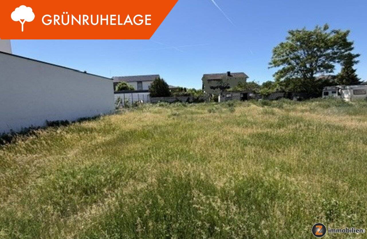 Sollenau: 838 m² Baugrundstück