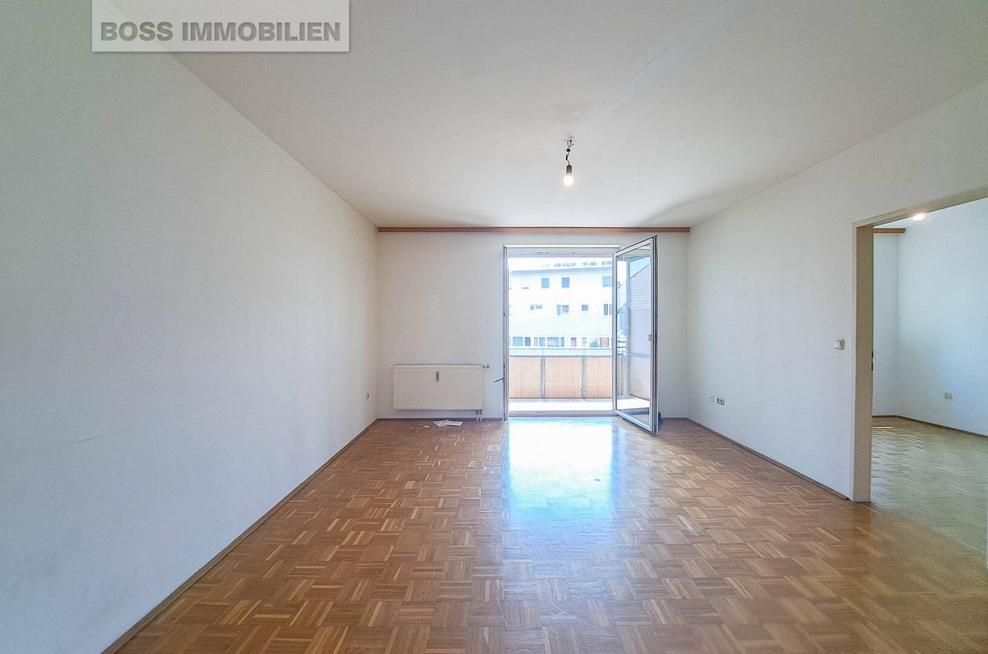 Apartment with fitted kitchen and carport