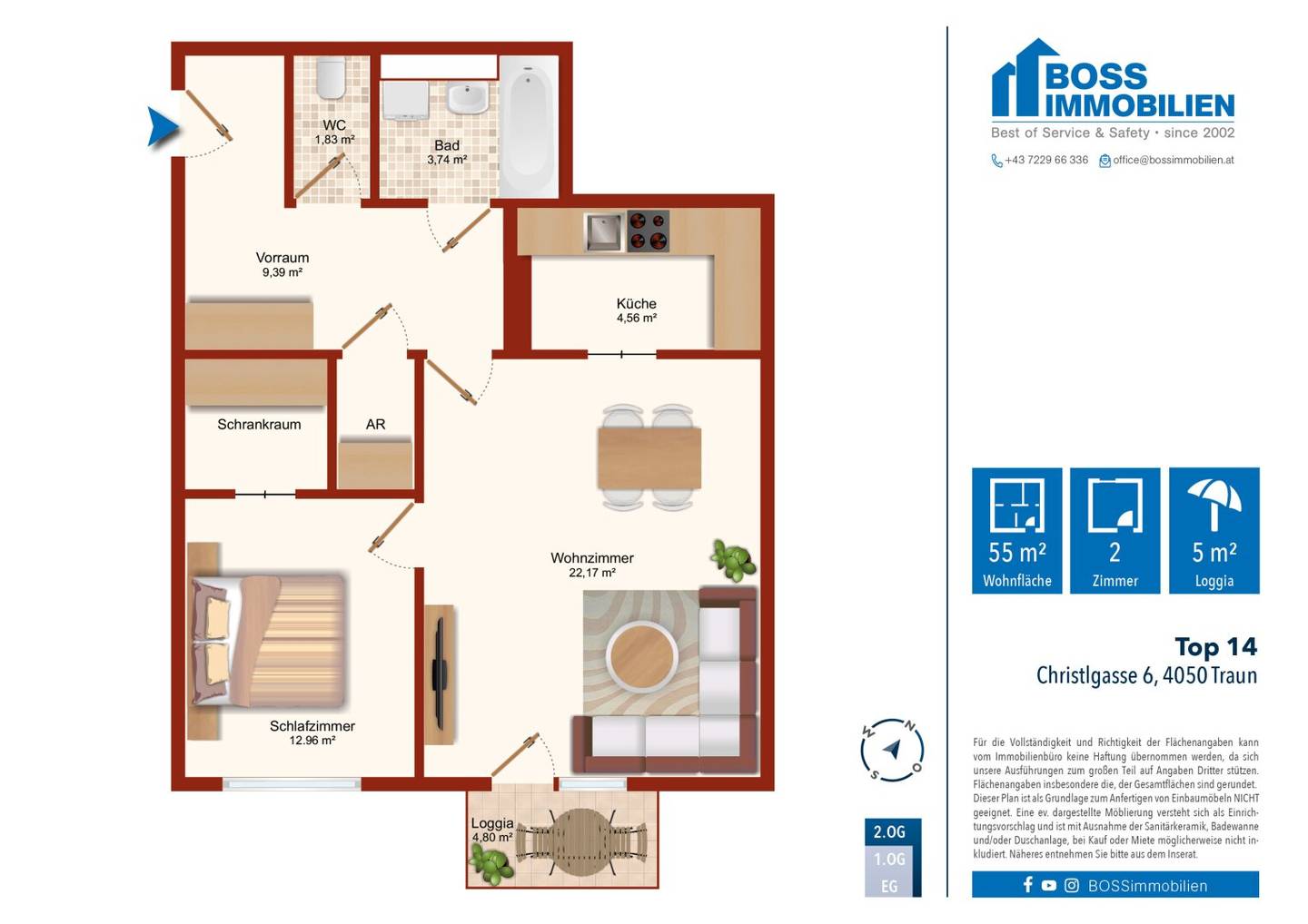 Floor plan 1