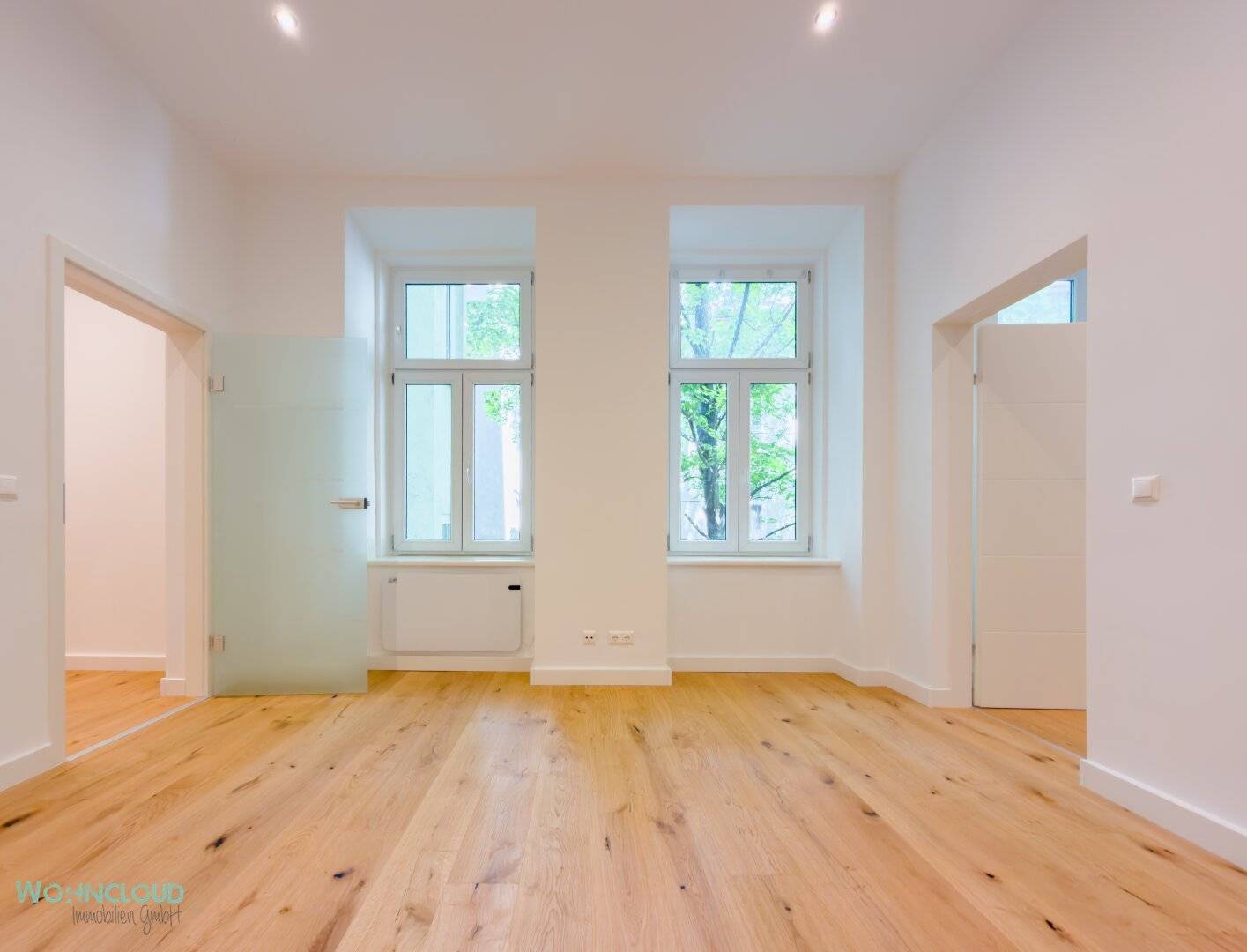 Wohnung ruhige Hoflage generalsaniert Wohnküche