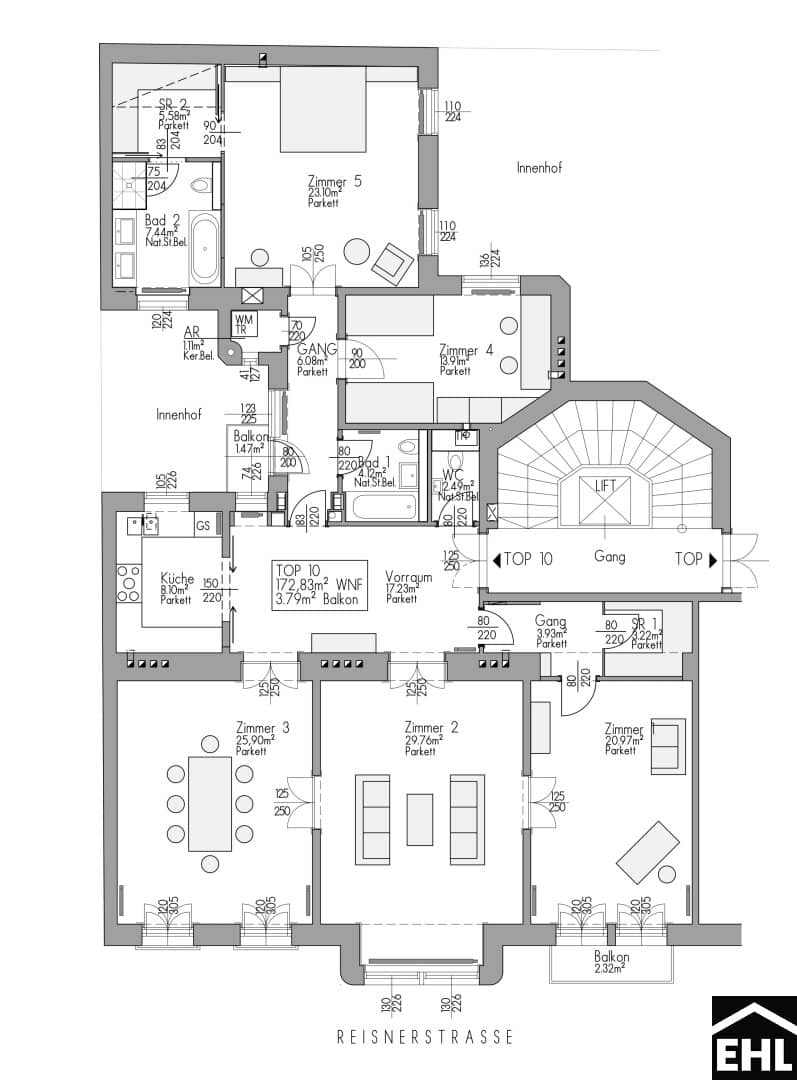 Floor plan 1