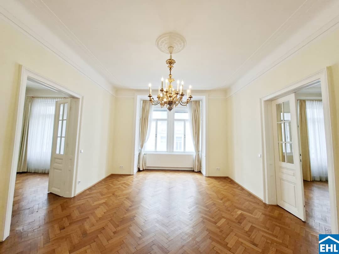 Wohnung Botschaftsviertel Repräsentativ Altbau