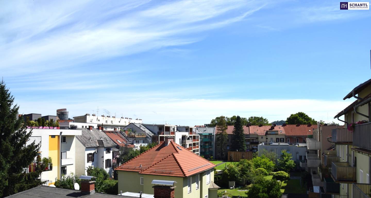Wohnung in Toplage mit Balkon und Grünblick