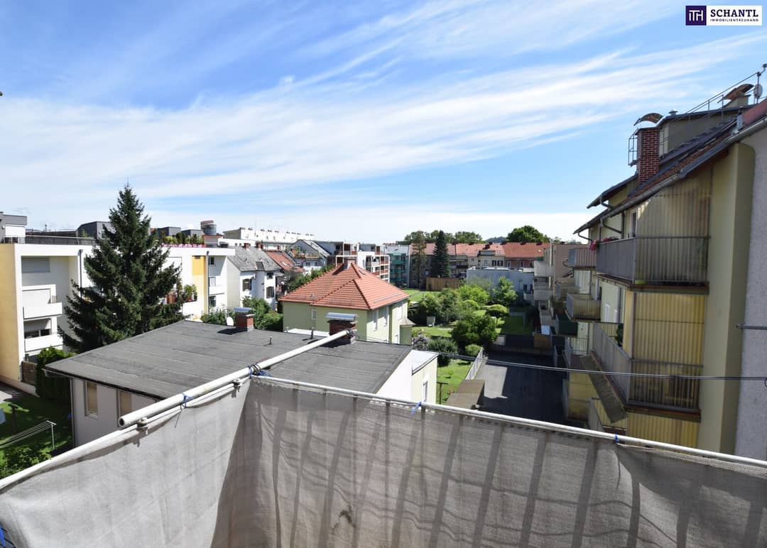 2-Room Apartment with Balcony in Graz