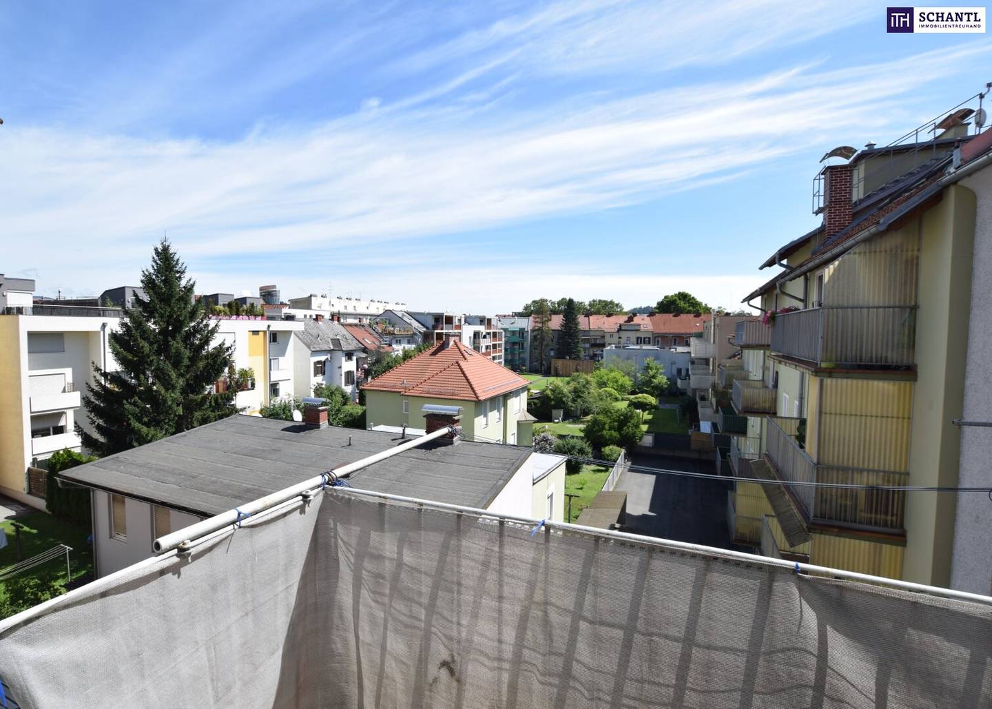 Wohnung in Toplage mit Balkon und Grünblick