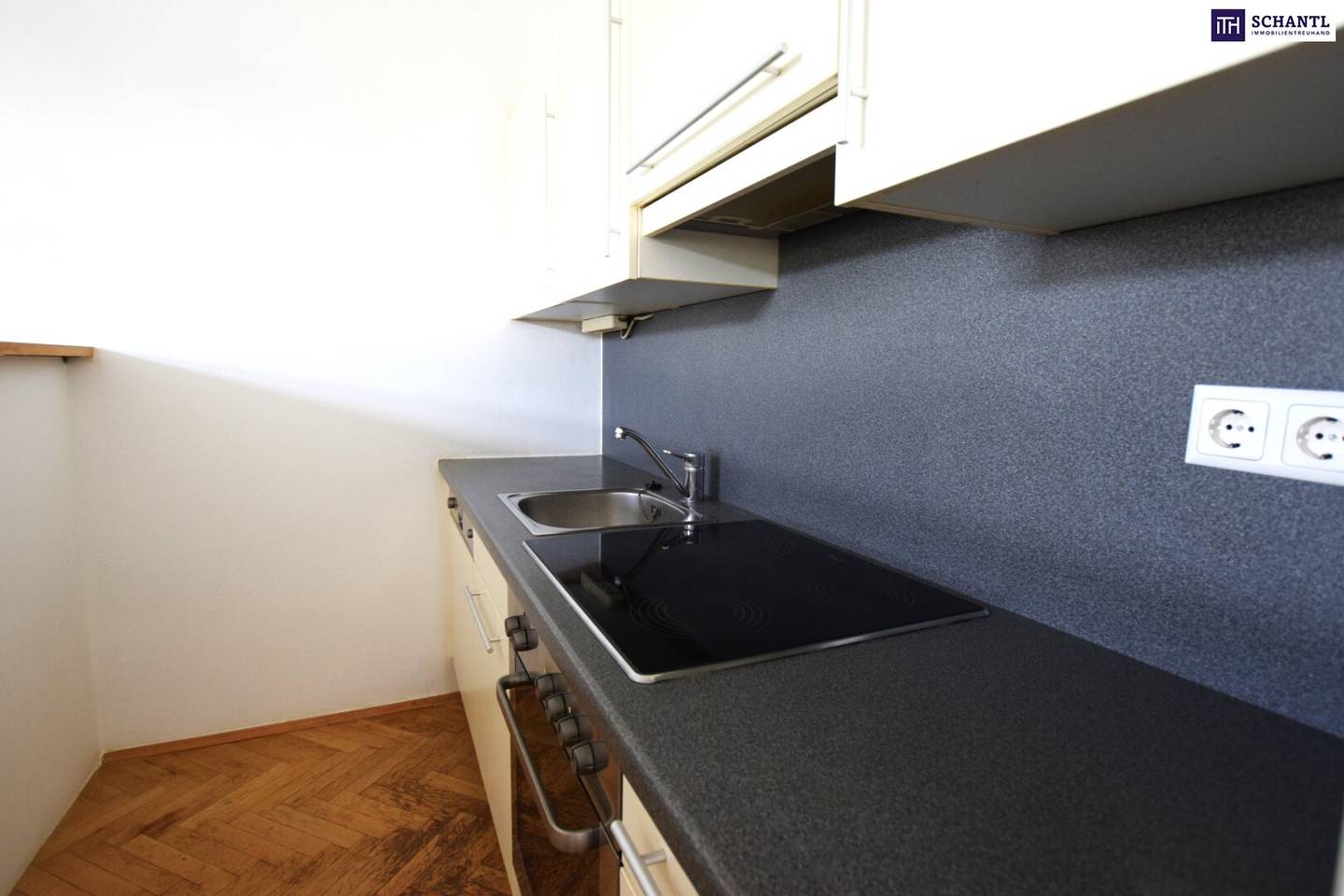 Investor apartment in prime location with balcony and green view