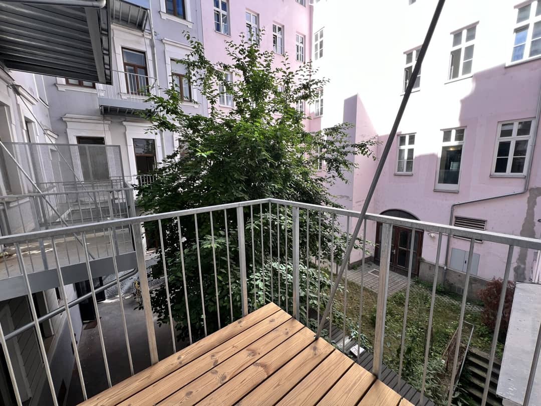 Wohnung Praterstern Vollsaniert Balkon