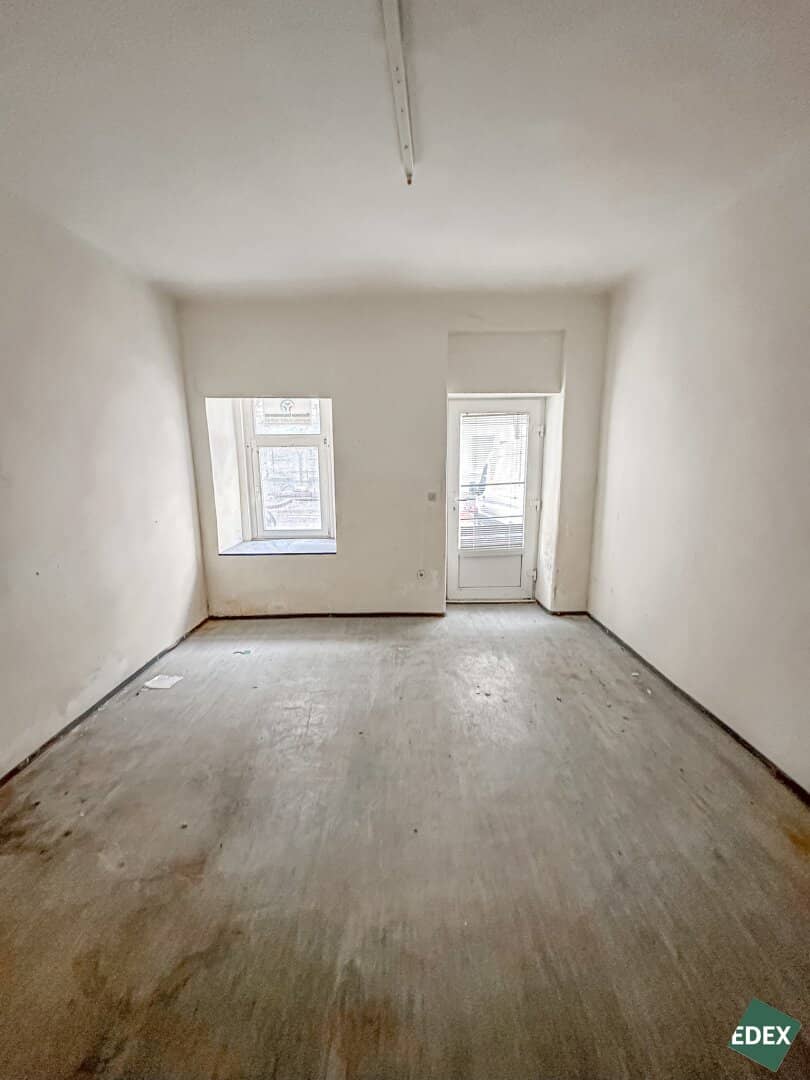 Sanierungsbedürftiges Geschäftslokal und Magazin nahe dem Praterstern