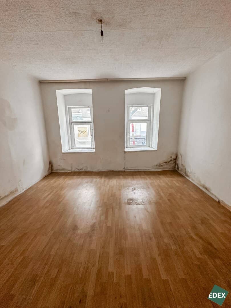 Sanierungsbedürftiges Geschäftslokal und Magazin nahe dem Praterstern
