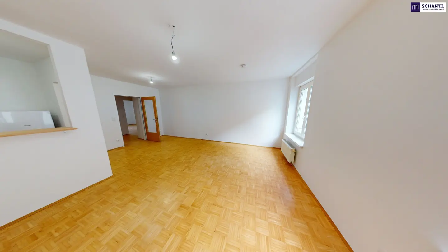 Top floor apartment with garden first occupancy