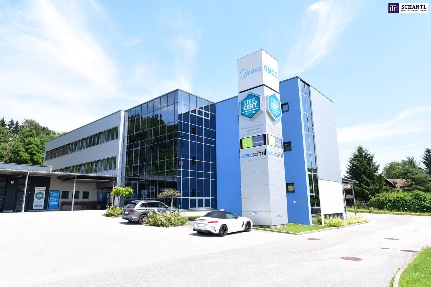 Büroflächen in Laßnitzhöhe