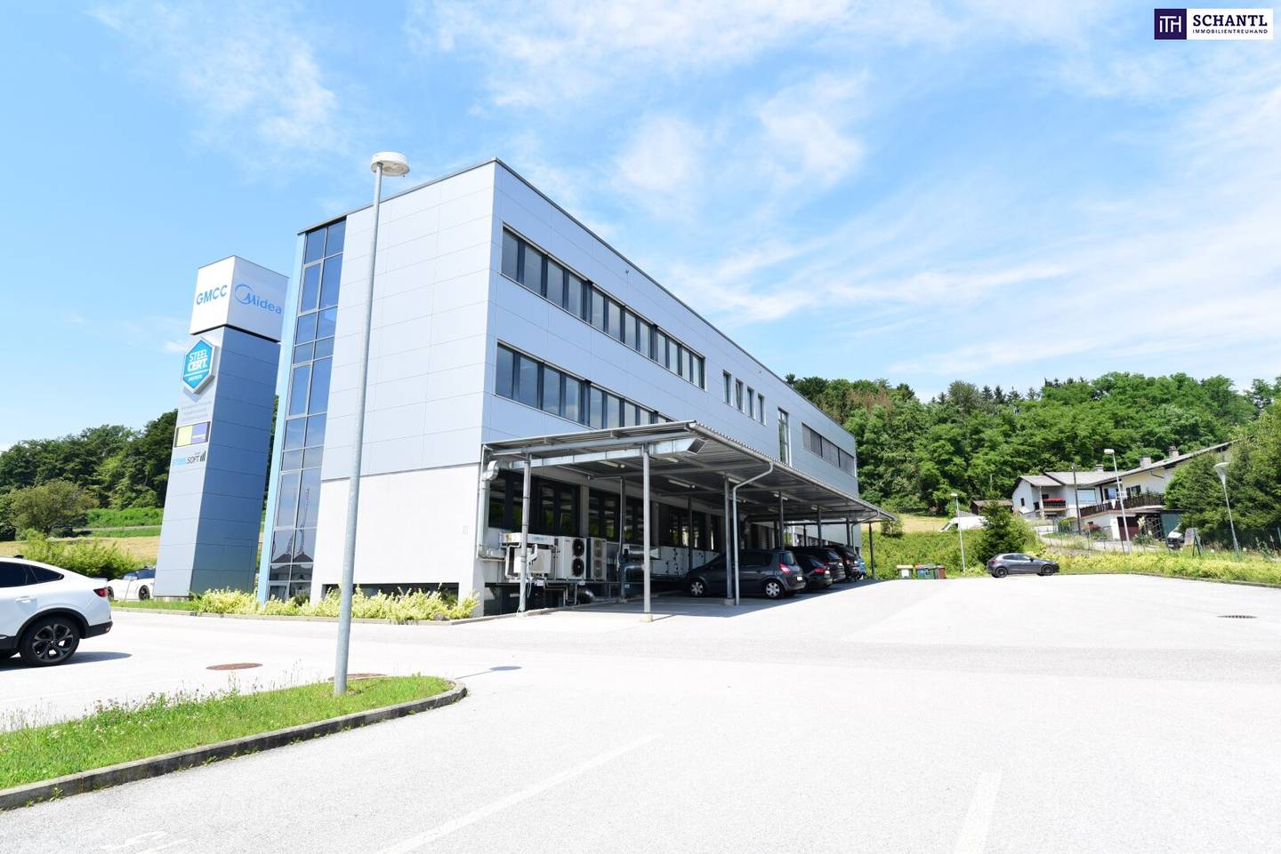 Office Space 425 m² in Laßnitzhöhe