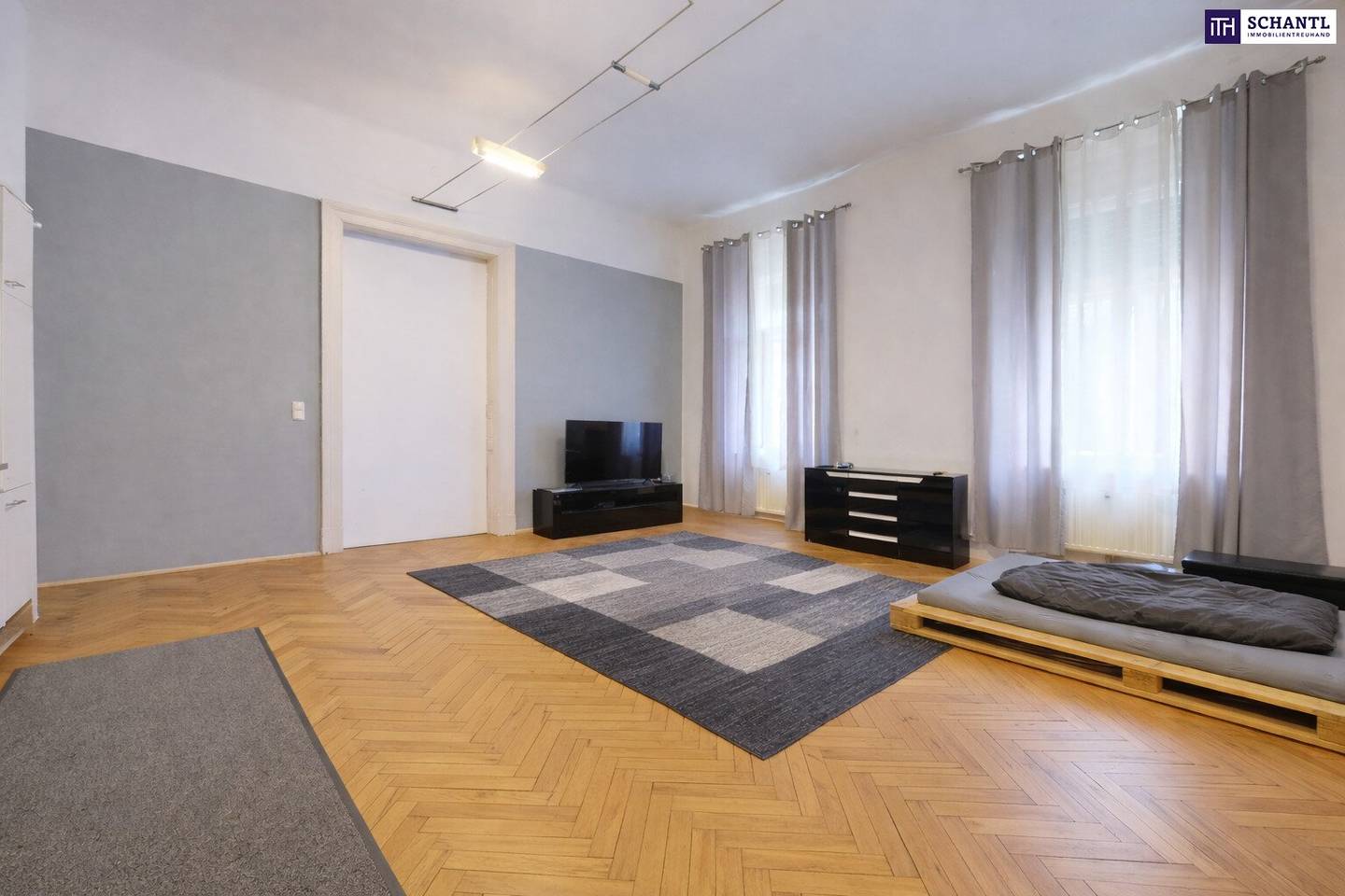 Ground floor apartment in a quiet location in West Graz near the city center