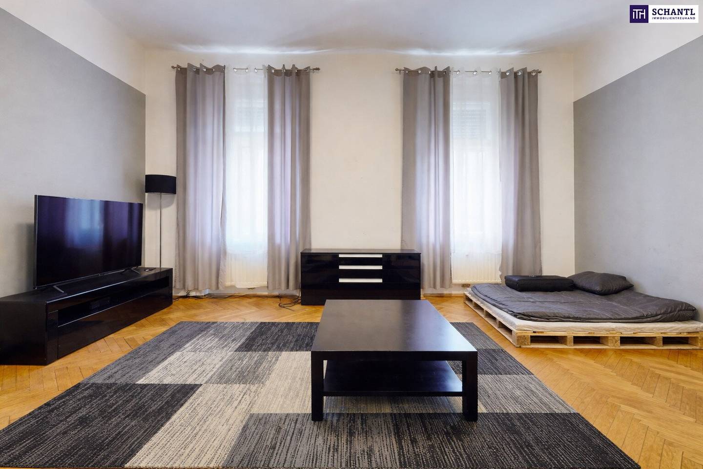 Ground floor apartment in a quiet location in West Graz near the city center