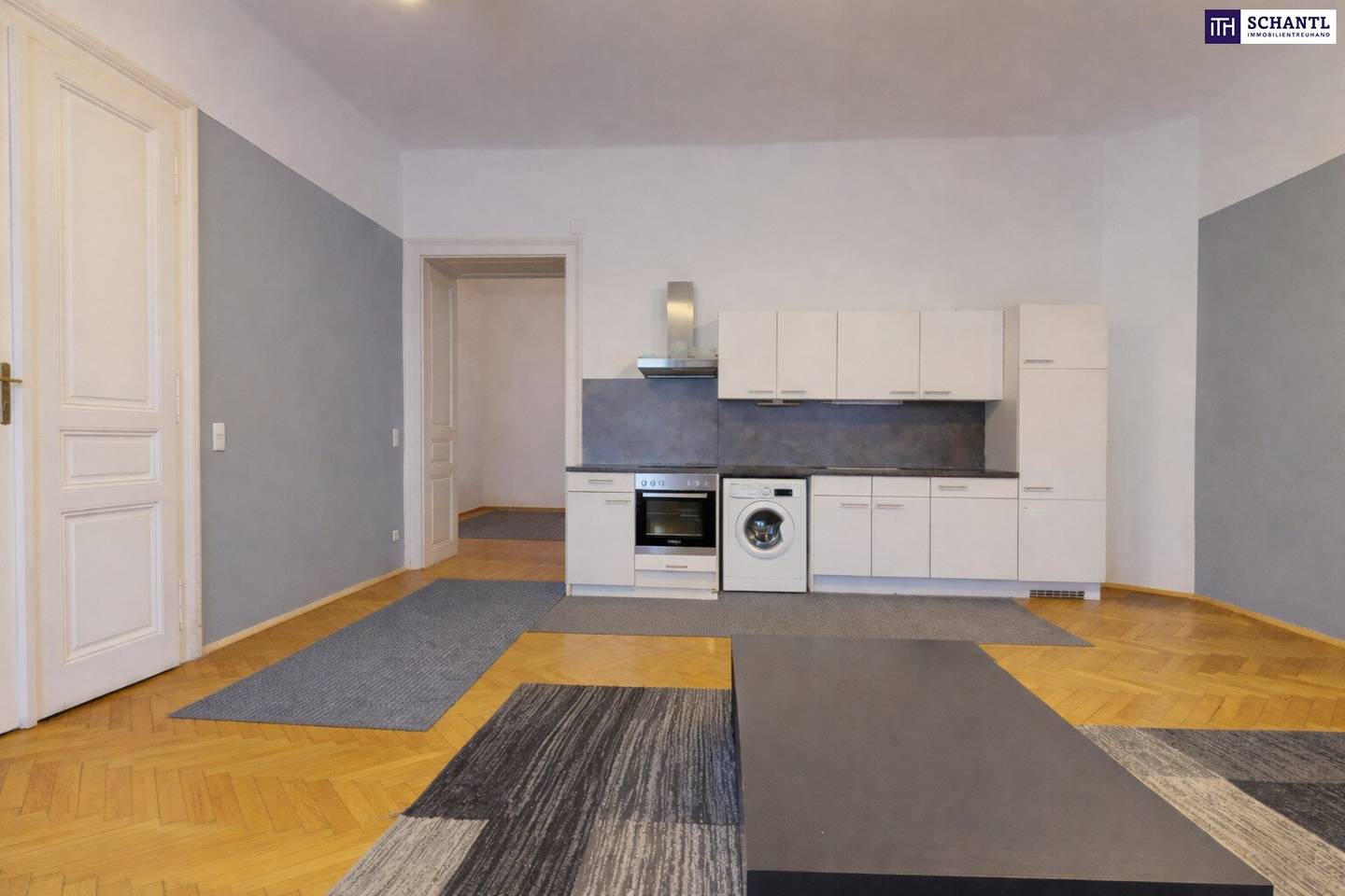 Ground floor apartment in a quiet location in West Graz near the city center