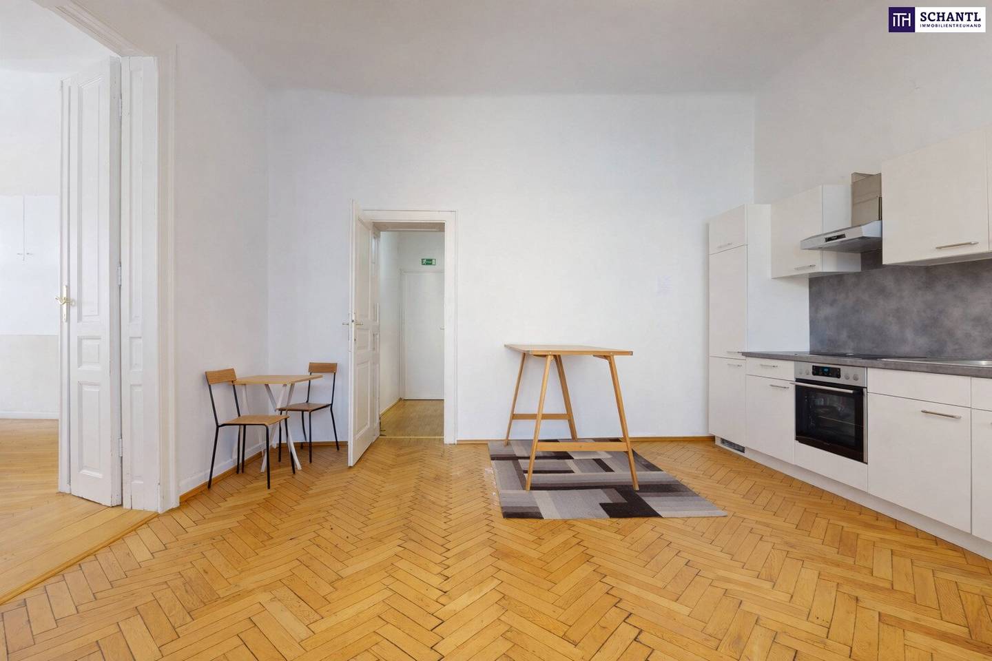 Ground floor apartment central location