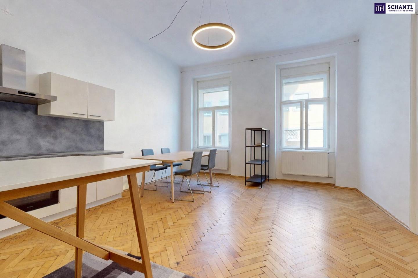 Ground floor apartment central location
