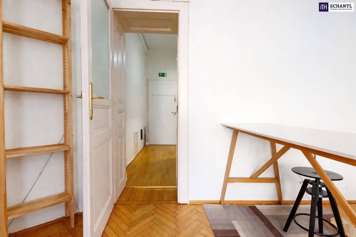 Ground floor apartment central location