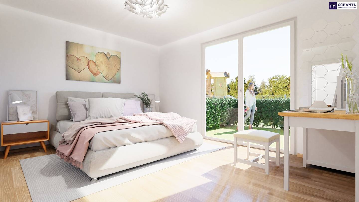 Wohnung mit Garten und Terrasse in Thermenregion
