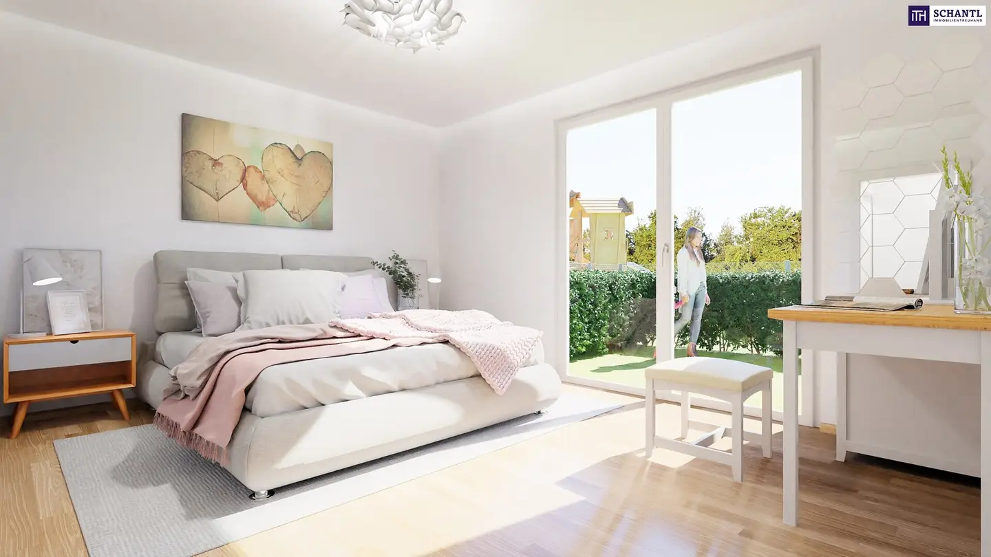 Wohnung mit Garten und Terrasse in Thermenregion